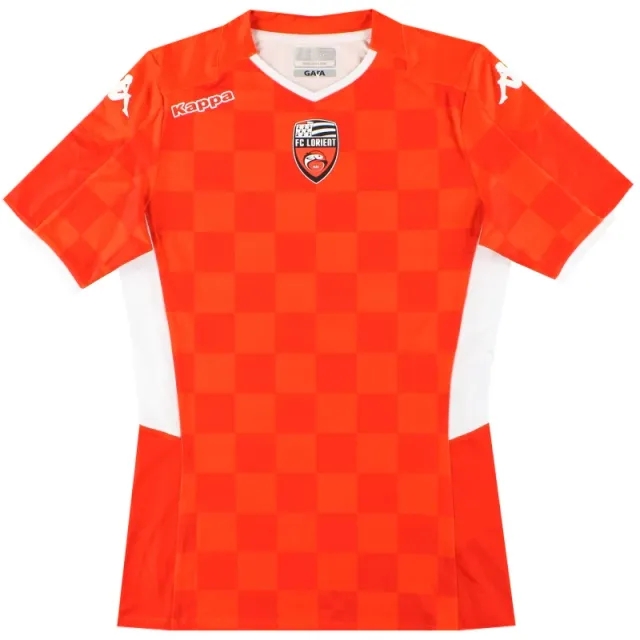 2019-20 FC Lorient Kappa Kombat Home Shirt *As New* - Other French Clubs / As New 