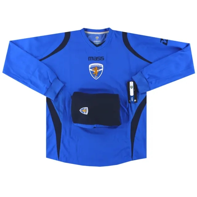2010-11 Brescia Training Sweatshirt Set *w/tags* - Other Italian Clubs / w/tags 