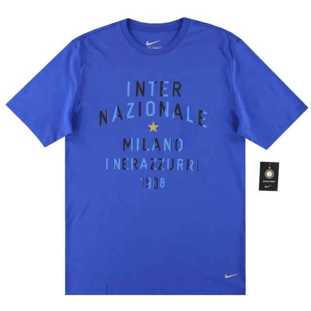 2012-13 Inter Milan Nike Graphic Tee *BNIB* - Inter Milan / BNIB 