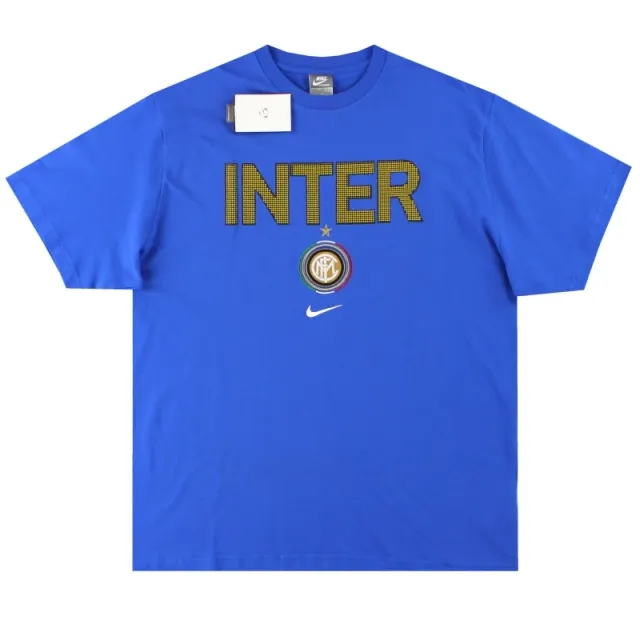 2009-10 Inter Milan Nike Graphic Tee *BNIB* XXL - Inter Milan / BNIB 