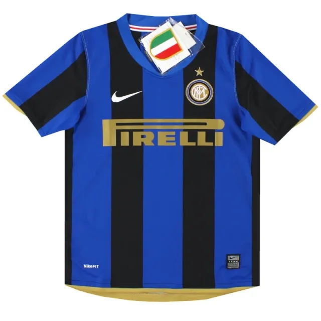 2008-09 Inter Milan Nike Home Shirt *w/tags* S.Boys - Inter Milan / w/tags 