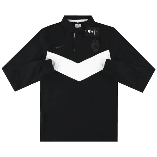 2011-12 Juventus Nike Polo Shirt L/S *BNIB* S - Juventus / BNIB 