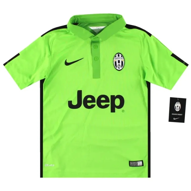 2014-15 Juventus Nike Third Shirt *BNIB* S.Boys - Juventus / BNIB 