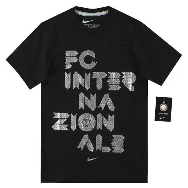 2010-11 Inter Milan Nike Graphic Tee *BNIB* S.Boys - Inter Milan / BNIB 