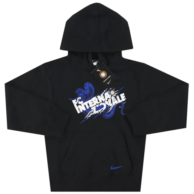 2011-12 Inter Milan Nike Graphic Hoodie *BNIB* XS.Boys - Inter Milan / BNIB 