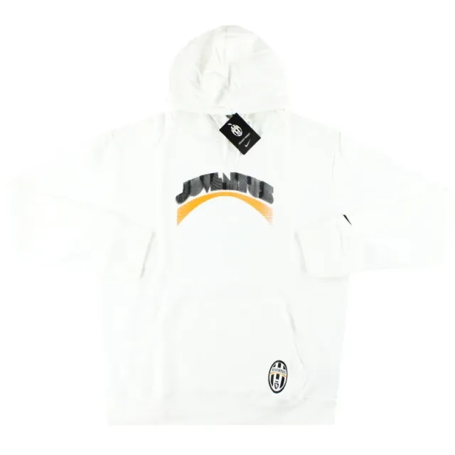 2010-12 Juventus Nike Graphic Hoodie *BNIB* XL - Juventus / BNIB 