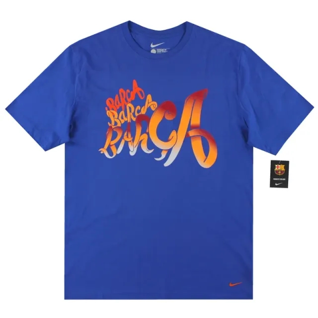 2012-13 Barcelona Nike Graphic Tee *w/tags* XL - Barcelona / w/tags 