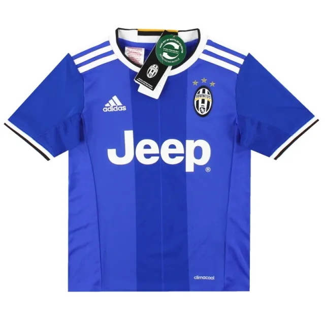 2016-17 Juventus adidas Away Shirt *w/tags* XS.Boys - Juventus / w/tags 