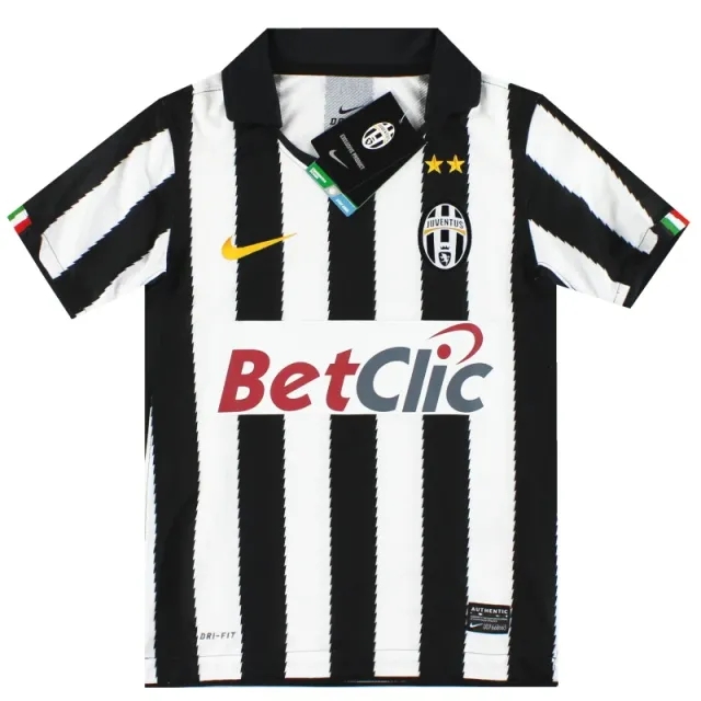 2010-11 Juventus Nike Home Shirt *BNIB* XS.Boys - Juventus / BNIB 