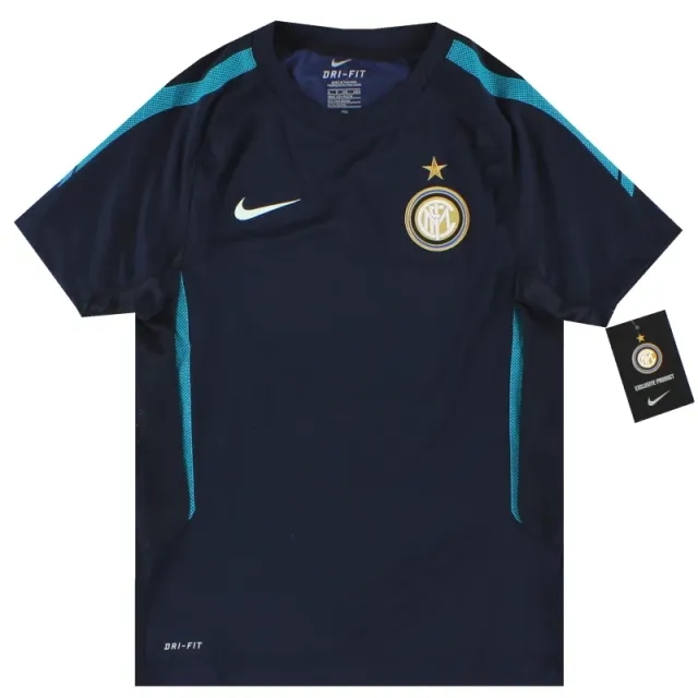 2010-11 Inter Milan Nike Training Shirt *w/tags* S.Boys - Inter Milan / w/tags 