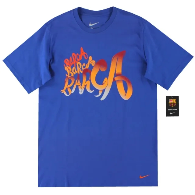 2012-13 Barcelona Nike Graphic Tee *BNIB* XL.Boys - Barcelona / BNIB 