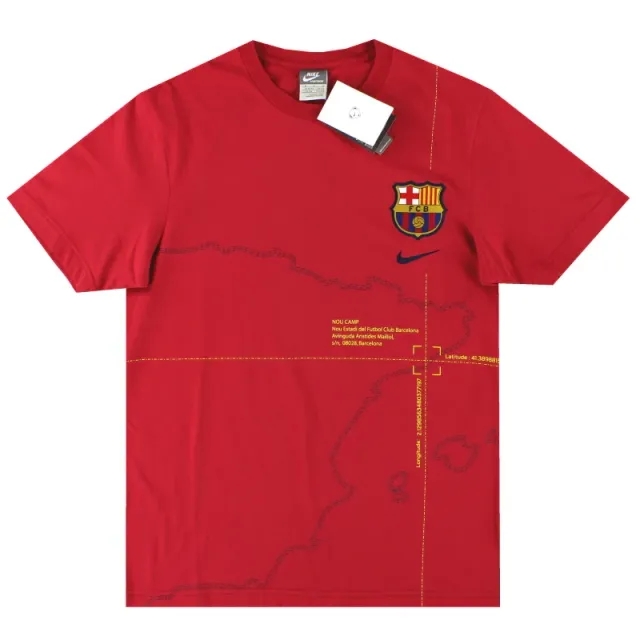 2009-10 Barcelona Nike Graphic Tee *BNIB* M - Barcelona / BNIB 