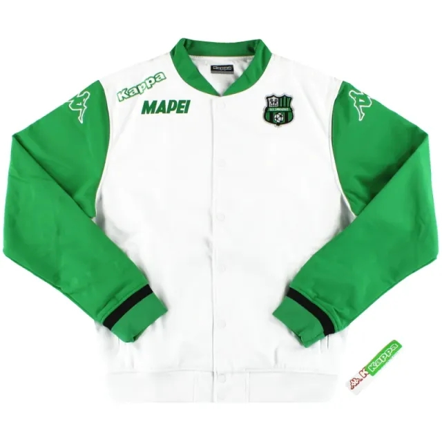 2015-16 Sassuolo Kappa Bomber Jacket *w/tags* - Other Italian Clubs / w/tags 