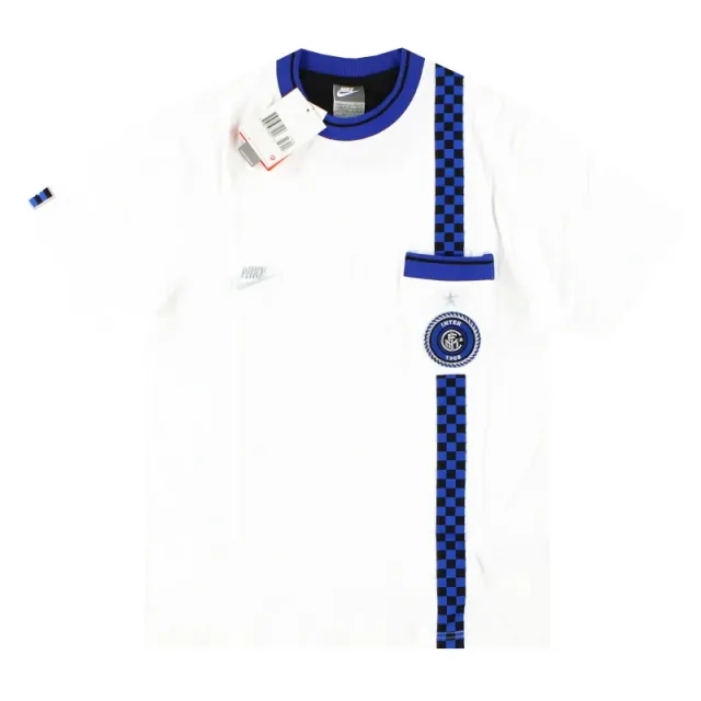 2007-08 Inter Milan Nike Crew Tee *w/tags* S - Inter Milan / w/tags 