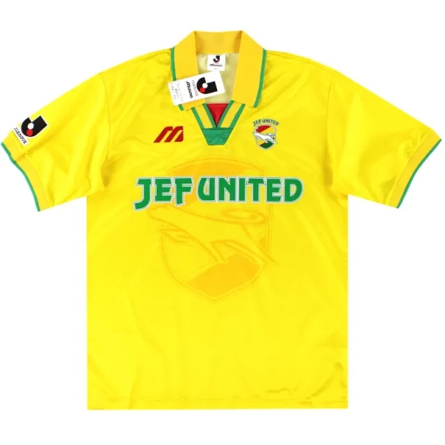 1997-98 JEF United Mizuno Home Shirt *w/tags* L - Other World Clubs / w/tags 