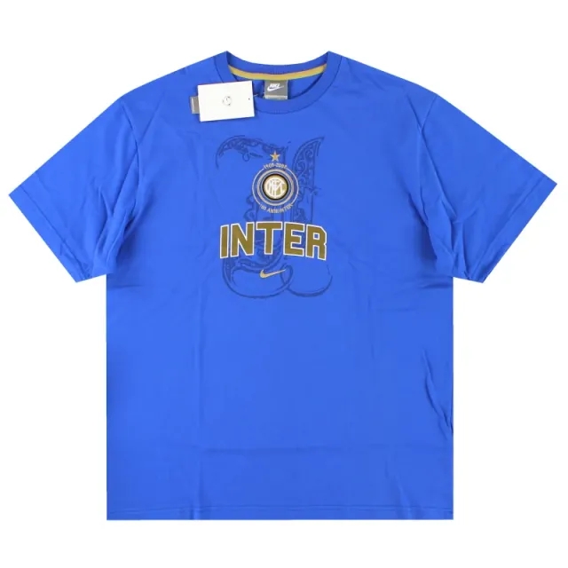 2008-09 Inter Milan Nike Graphic Tee *w/tags* L - Inter Milan / w/tags 