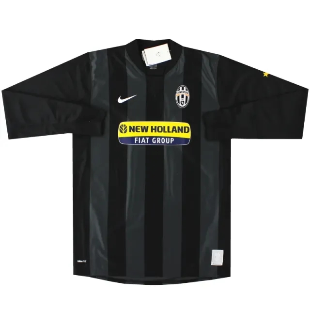 2007-08 Juventus Nike Goalkeeper Shirt *w/tags* L - Juventus / w/tags 
