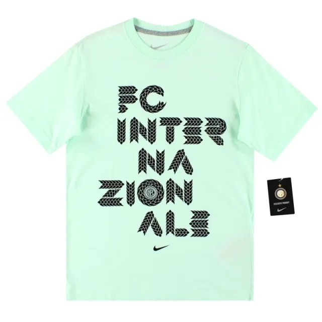 2010-11 Inter Milan Nike Graphic Tee *BNIB* XS.Boys - Inter Milan / BNIB 