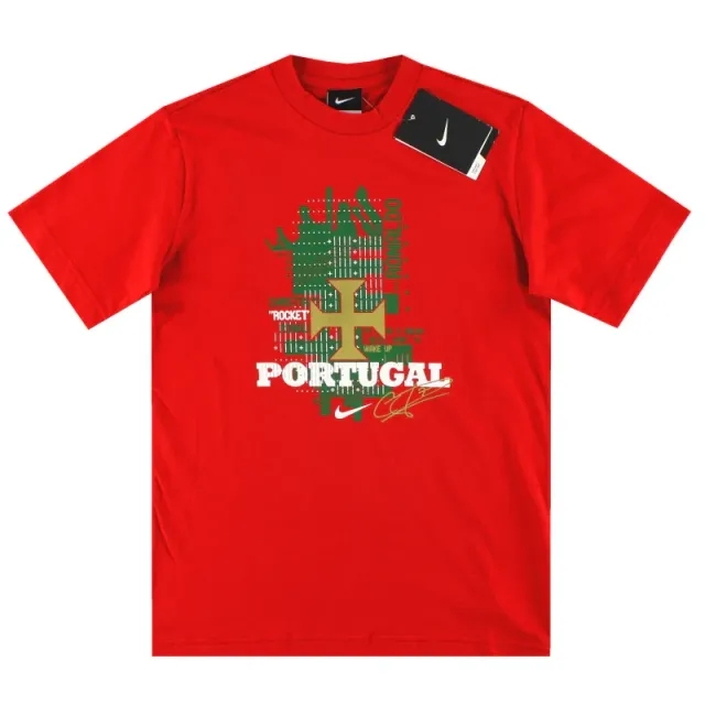 2010-11 Portugal Nike Ronaldo Tee *w/tags* M.Boys - Portugal / w/tags 