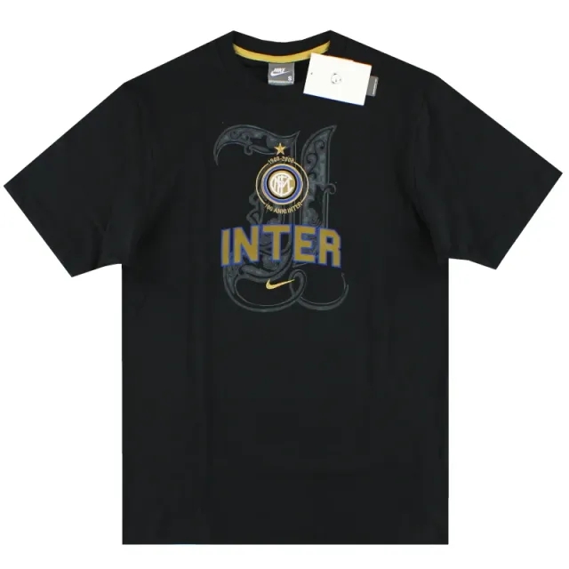 2008-09 Inter Milan Nike Graphic Tee *w/tags* S - Inter Milan / w/tags 