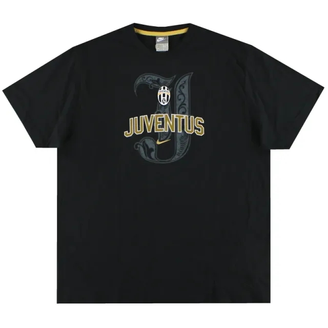 2008-09 Juventus Nike Graphic Tee *As New* XXL - Juventus / w/tags 