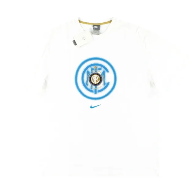 2007-08 Inter Milan Nike Graphic Tee *w/tags* XXL - Inter Milan / w/tags 