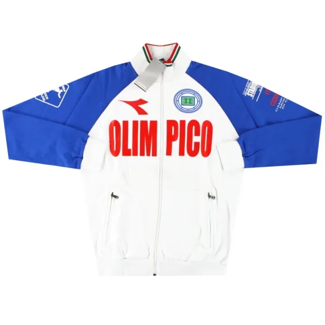 2000s Diadora 'Olimpico' Jacket *w/tags* - Italy / w/tags 