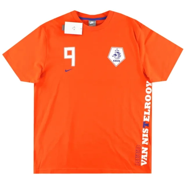 2008-09 Holland Nike van Nistelrooy Tee *w/tags* XL - Holland / w/tags 