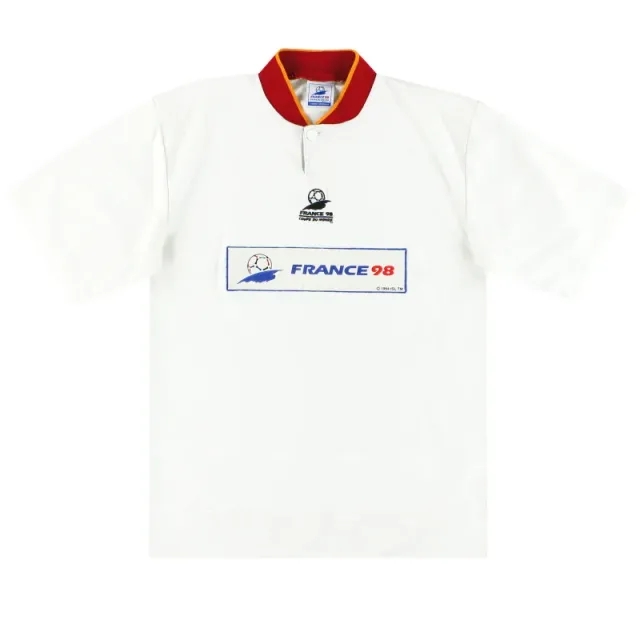 1998 France World Cup Leisure Shirt M - France 1998 / Excellent 