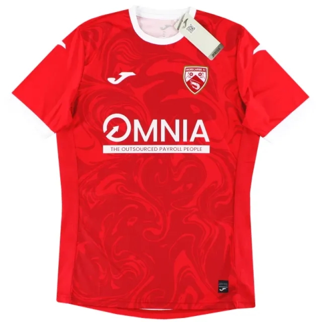 2023-24 Morecambe Joma Home Shirt *w/tags* - Morecambe / w/tags 