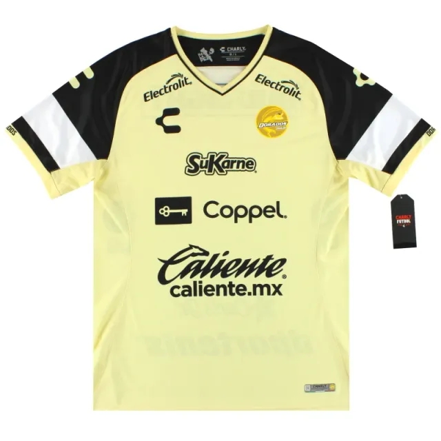 2019-20 Dorados De Sinaloa Charly Home Shirt *w/tags* L - Central and South American Clubs / w/tags 