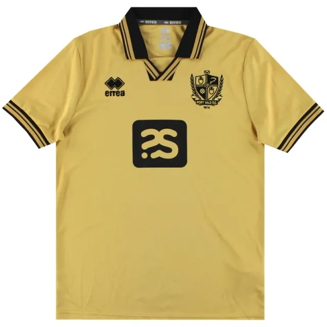 2022-23 Port Vale Errea Third Shirt *As New* M - Port Vale / As New 