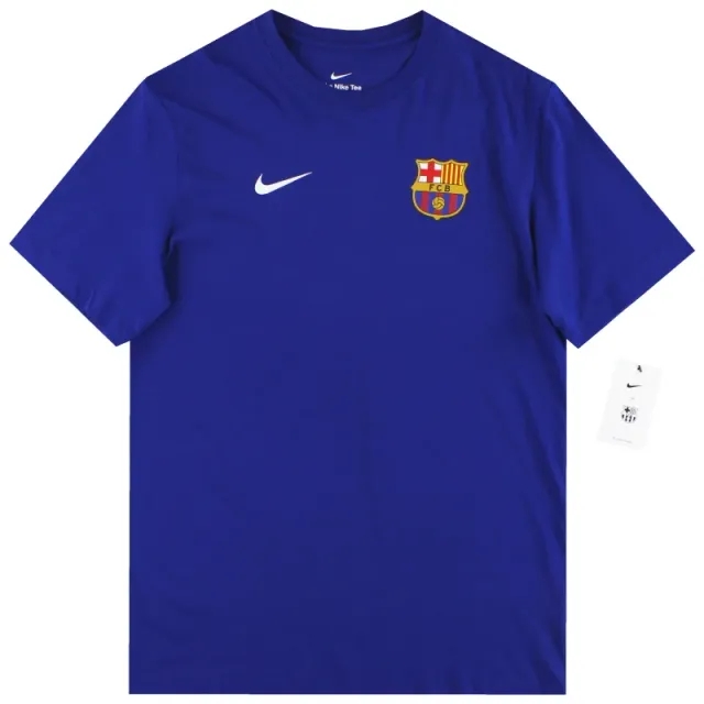 2023-24 Barcelona Nike Leisure Tee #9 *As New* M - Barcelona / As New 