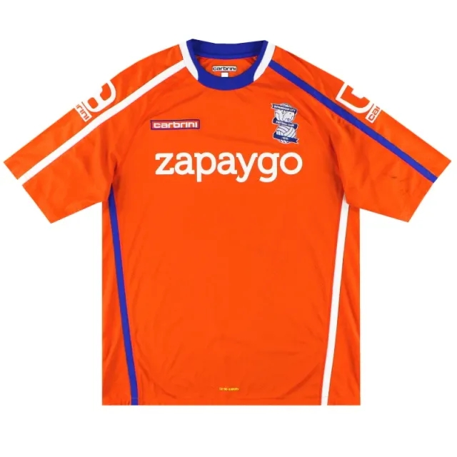 2014-15 Birmingham Carbrini Third Shirt L - Birmingham City / Very good 