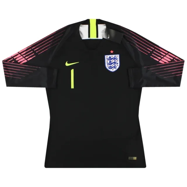 2018-20 England Nike Player Issue Goalkeeper Shirt #1 *As New* L - England / As New 
