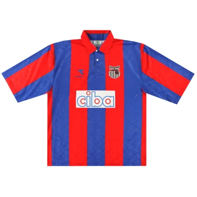 1994-95 Grimsby Town Diadora Away Shirt XL - Grimsby Town / Good 