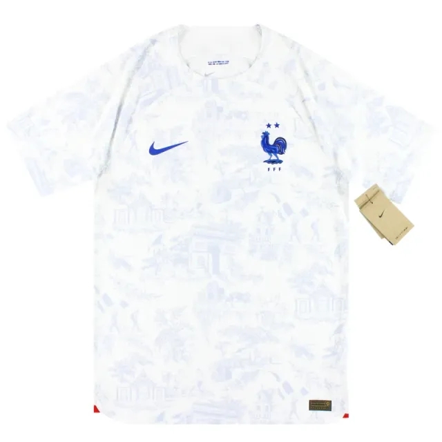 2022-23 France Nike Authentic Away Shirt *w/tags* - France / w/tags 