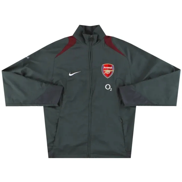 2005-06 Arsenal Nike Track Jacket S - Arsenal / Excellent 
