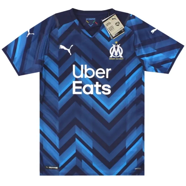 2021-22 Marseille Puma Away Shirt *w/tags* - Olympique Marseille / w/tags 