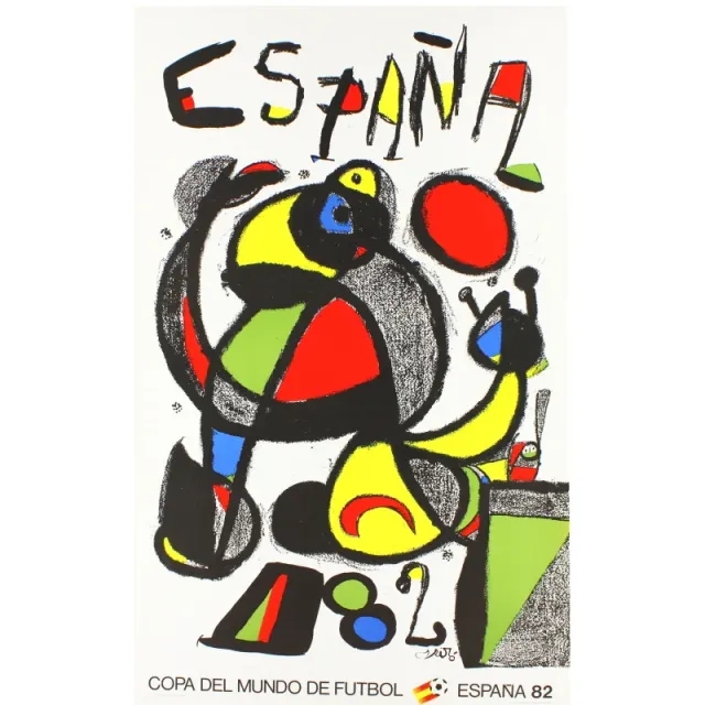 1982 Spain Original World Cup (España) Poster - Spain / Brand New 