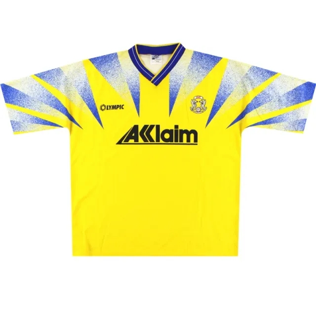 1996-97 Leyton Orient Olympic Away Shirt XL - Leyton Orient / Excellent 