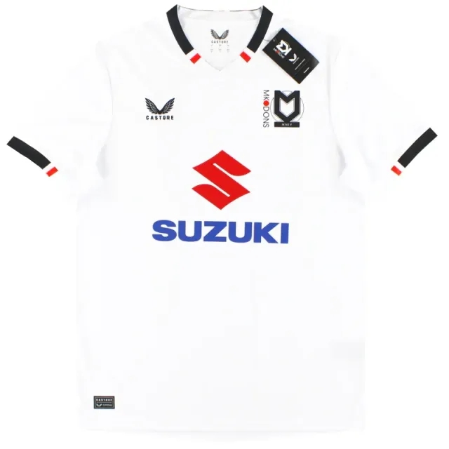 2023-24 MK Dons Castore Home Shirt *BNIB* - Milton Keynes Dons / BNIB 