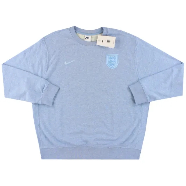 2023-24 England Nike NSW Club Crew Sweatshirt *w/tags* - England / w/tags 