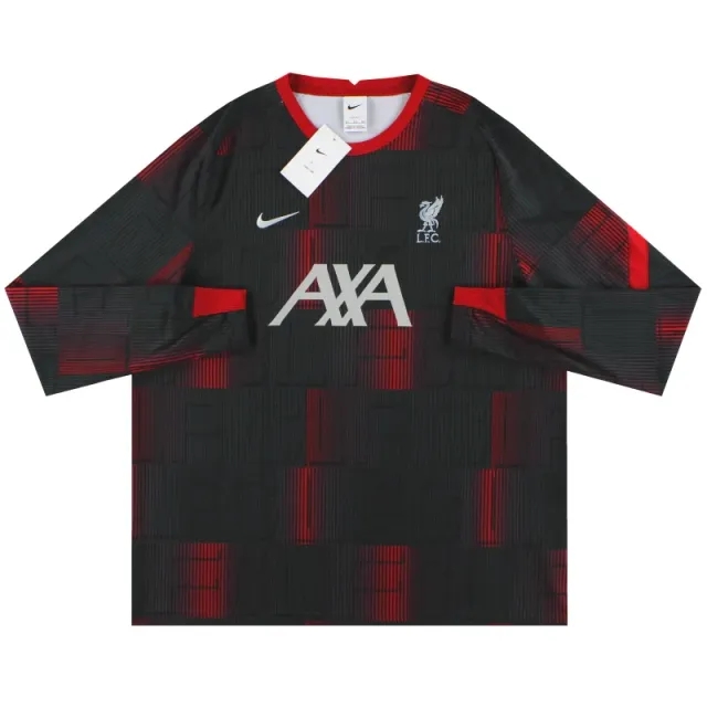 2023-24 Liverpool Nike Player Issue Pre-Match Sweatshirt *w/tags* XXL - Liverpool / w/tags 