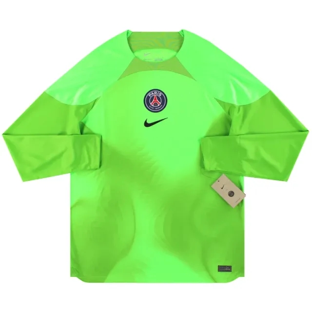2022-23 Paris Saint-Germain Nike Goalkeeper Shirt *BNIB* - Paris Saint-Germain / BNIB 