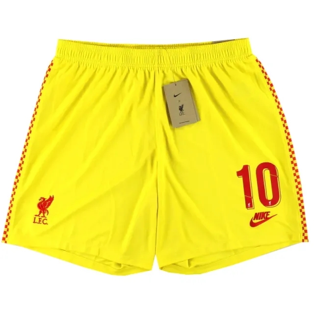 2021-22 Liverpool Nike Third Shorts #10 *w/tags* XXL - Liverpool / w/tags 