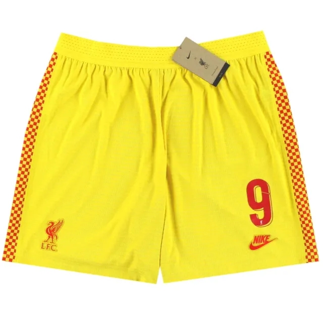 2021-22 Liverpool Nike Match Third Shorts #9 *w/tags* XXL - Liverpool / w/tags 