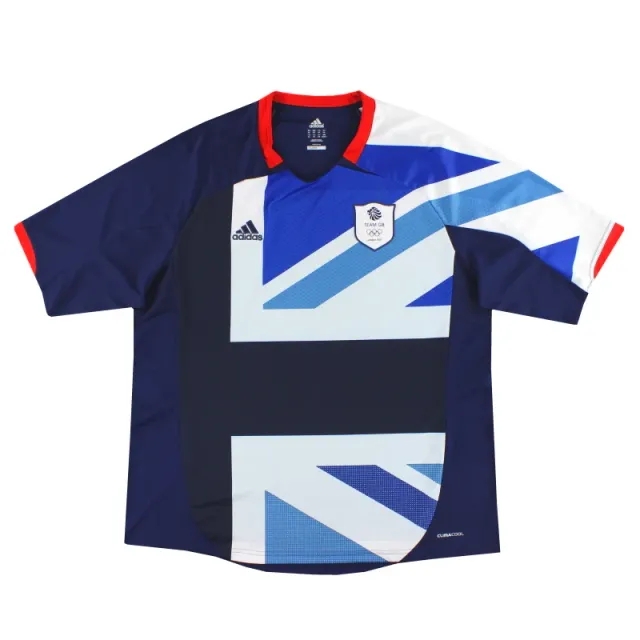 2012 Team GB adidas Olympic Home Shirt XL - Other European / Excellent 