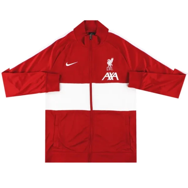 2020-21 Liverpool Nike Track Jacket L - Liverpool / Excellent 