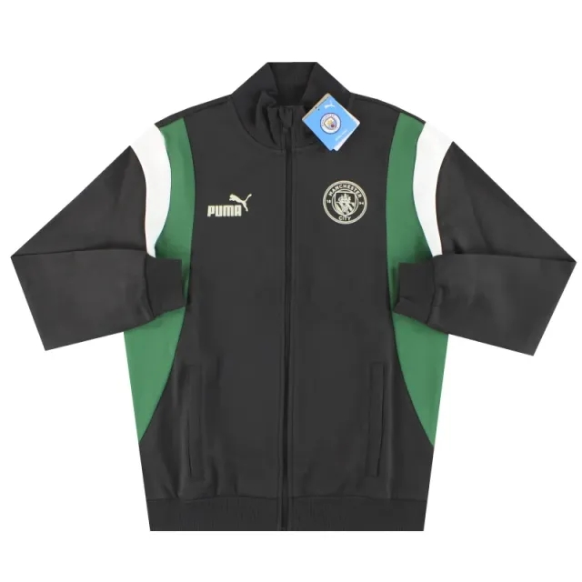 2022-23 Manchester City Puma FTBL Archive Track Jacket *w/tags* - Manchester City / w/tags 